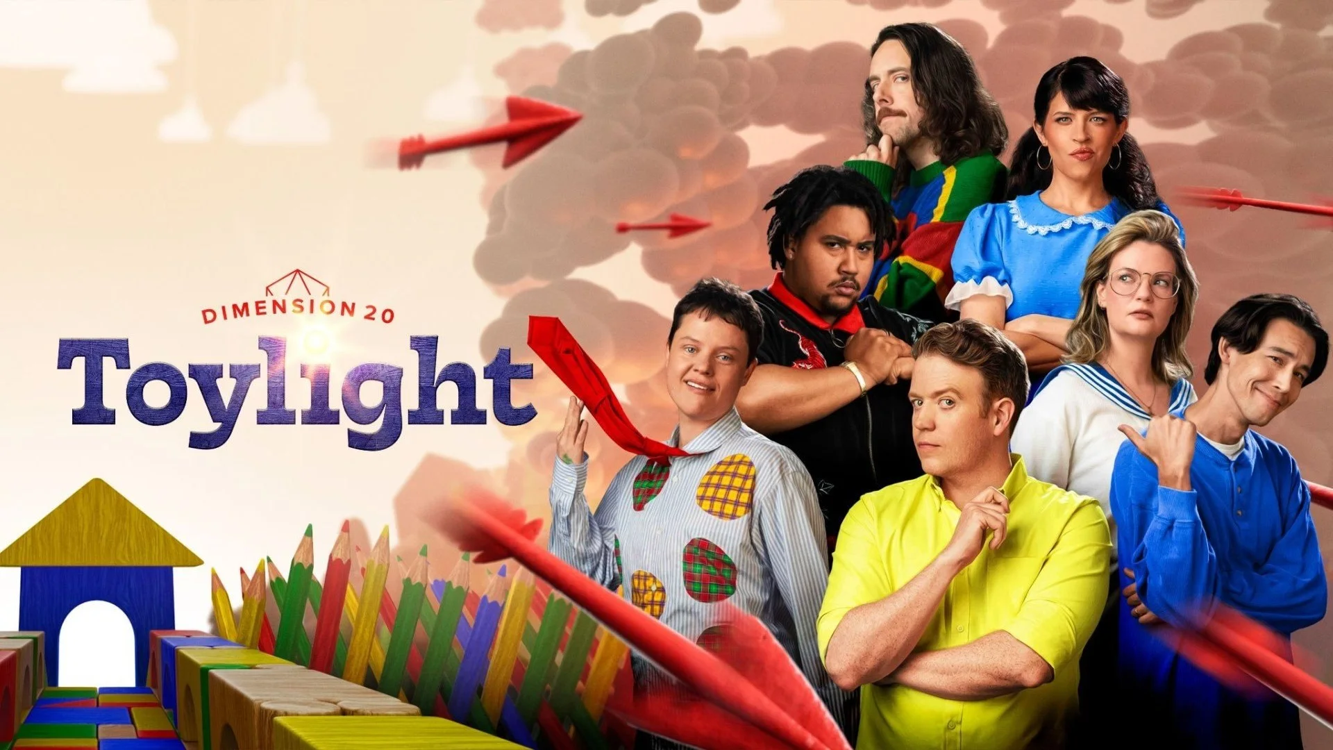 Dropout's Newest Actual Play, Dimension 20: Toylight, is Toy Story Meets Lord