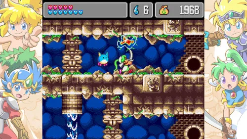 Wonder Boy, Bust a Move, New Zealand Story today⊟