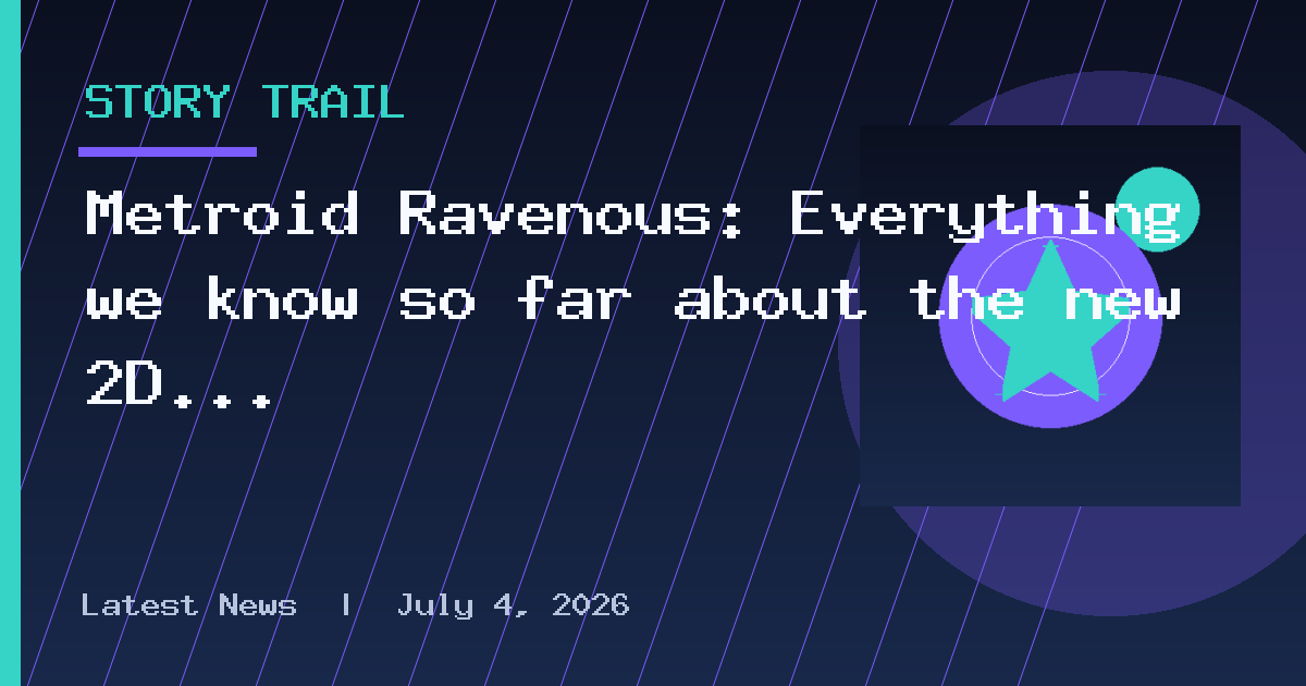 Metroid Ravenous: Everything we know so far about the new 2D Metroid game