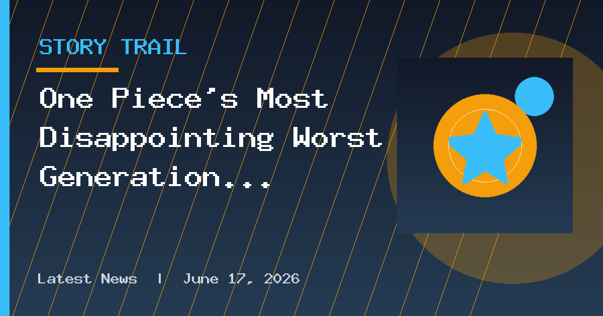 One Piece's Most Disappointing Worst Generation Members, Officially Ranked
