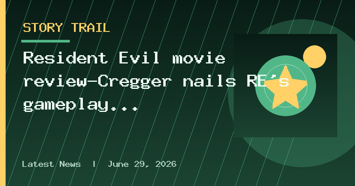 Resident Evil movie review—Cregger nails RE’s gameplay at the expense of its
