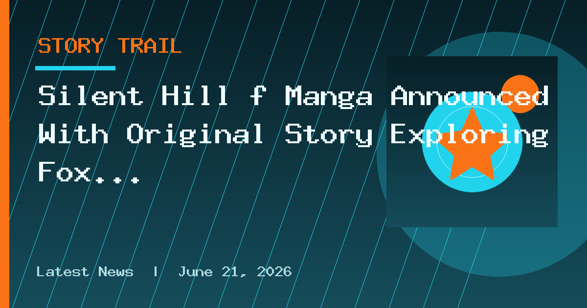 Silent Hill f Manga Announced With Original Story Exploring Fox Mask Man’s Past