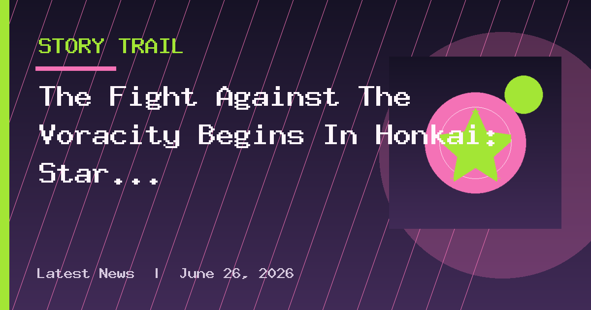 The Fight Against The Voracity Begins In Honkai: Star Rail’s Version 4.6