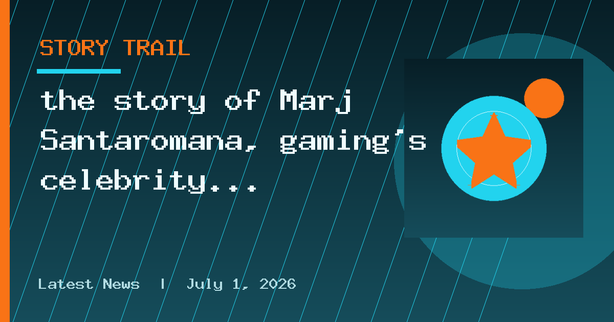 the story of Marj Santaromana, gaming’s celebrity baker