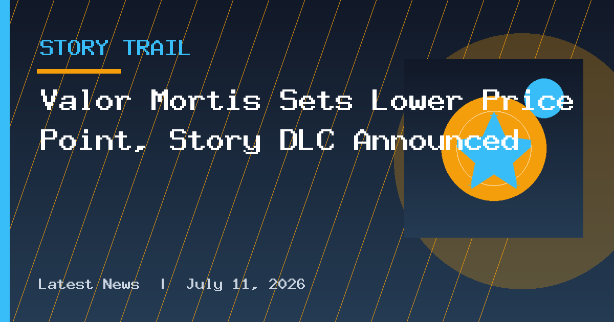 Valor Mortis Sets Lower Price Point, Story DLC Announced